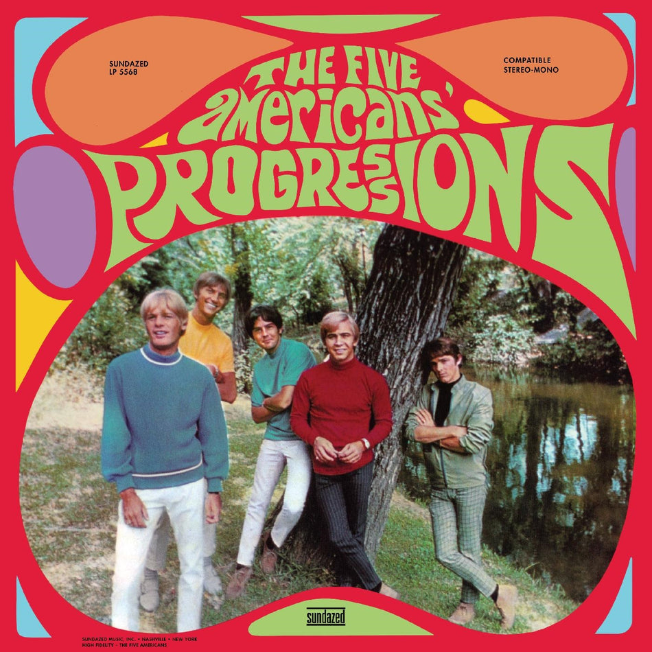 PROGRESSIONS/VINYLE COULEUR 180GR - Front Cover