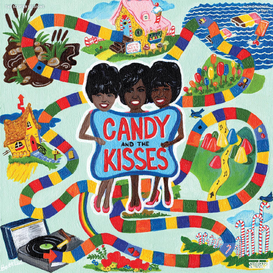SCEPTER SESSIONS/VINYLE COULEUR - Front Cover