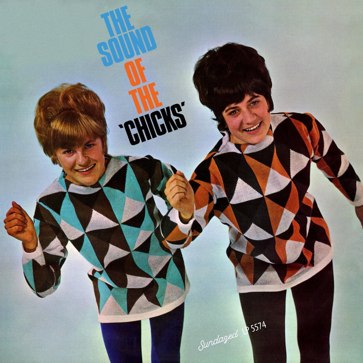 SOUND OF THE CHICKS - Front Cover