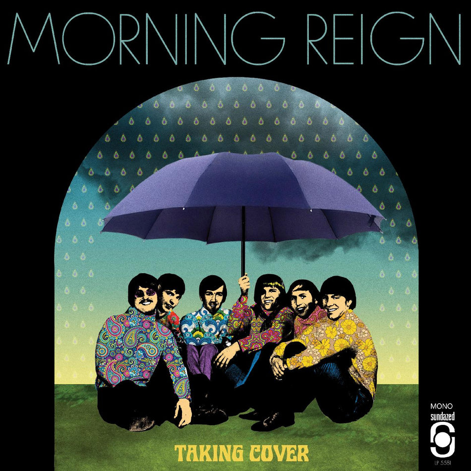TAKING COVER/VINYLE BLEU - Front Cover
