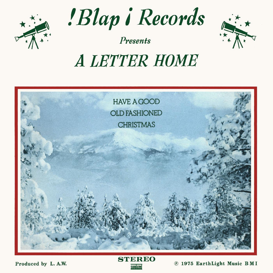 HAVE A GOOD OLD FASHIONED CHRISTMAS - Front Cover