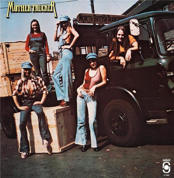 Mother Trucker - Front Cover