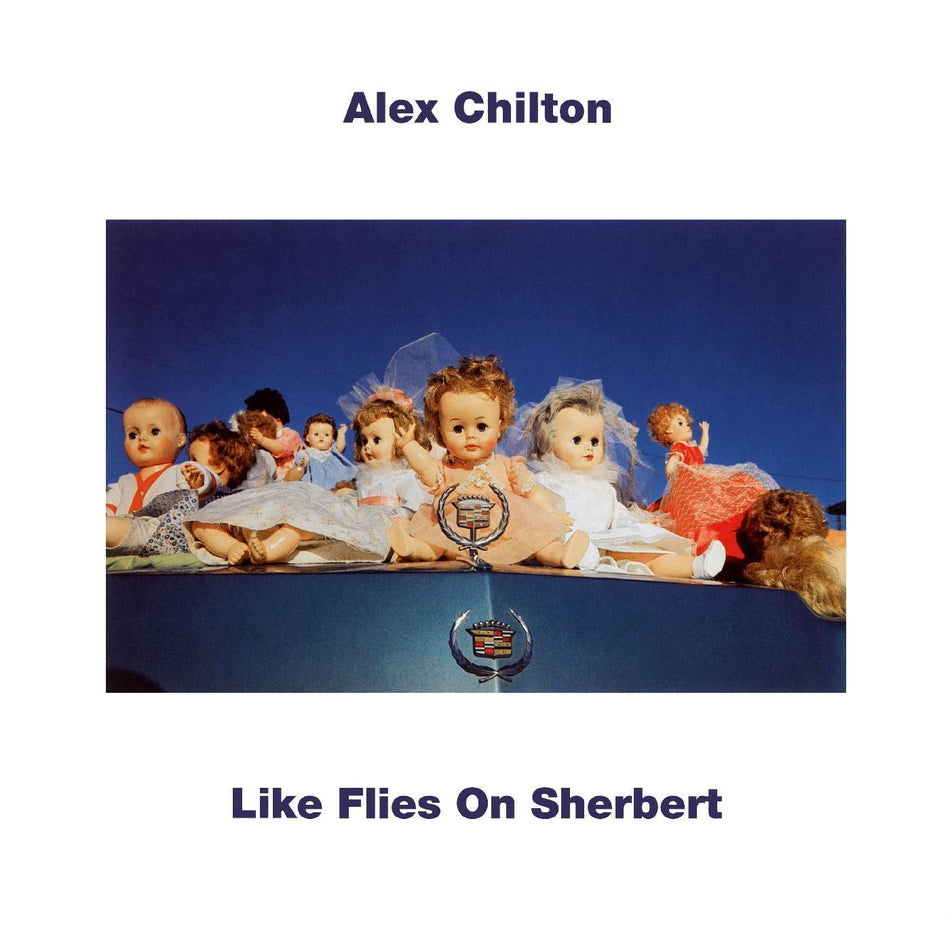 LIKE FLIES ON SHERBERT/VINYLE TURQUOISE - Front Cover