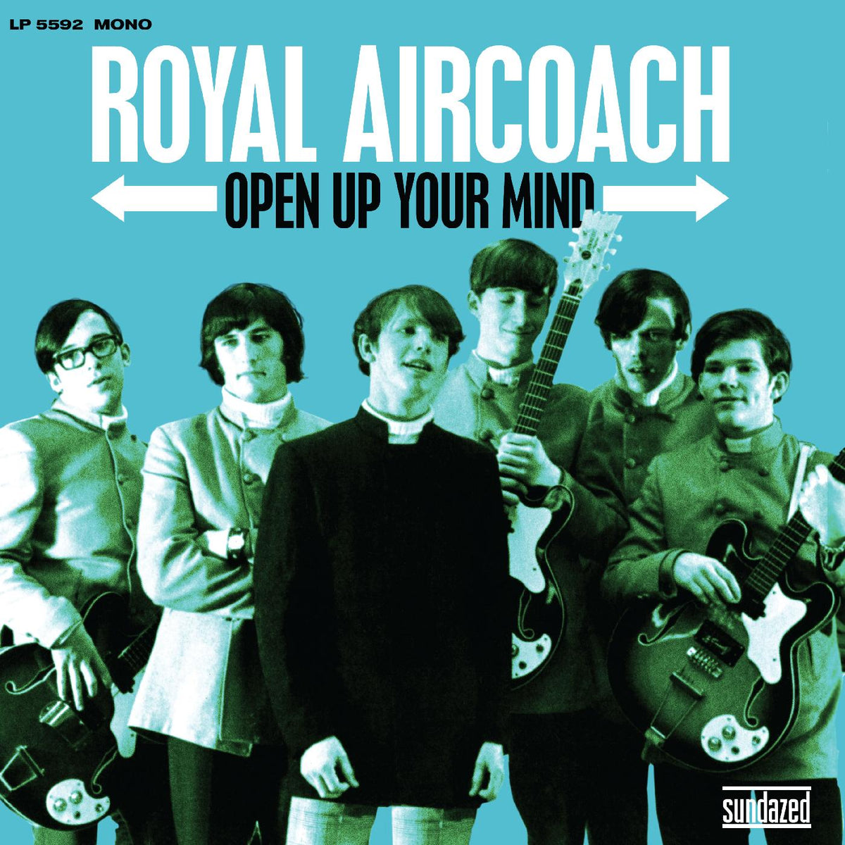 OPEN UP YOUR MIND/VINYLE BLEU CIEL - Front Cover