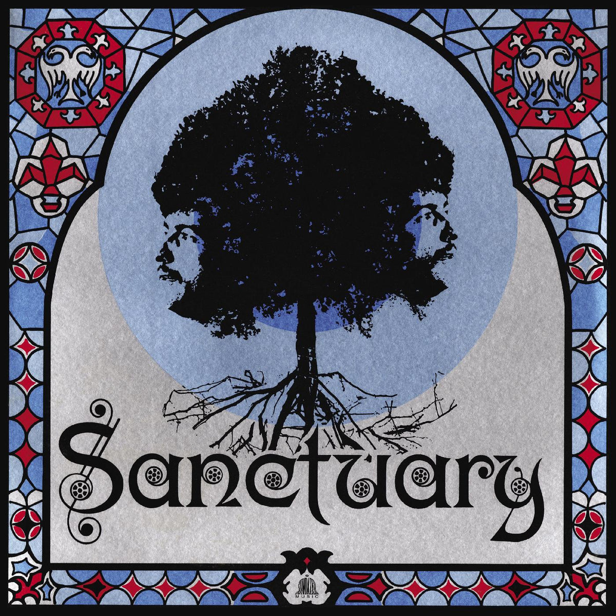 SANCTUARY/VINYLE TRANSPARENT - Front Cover