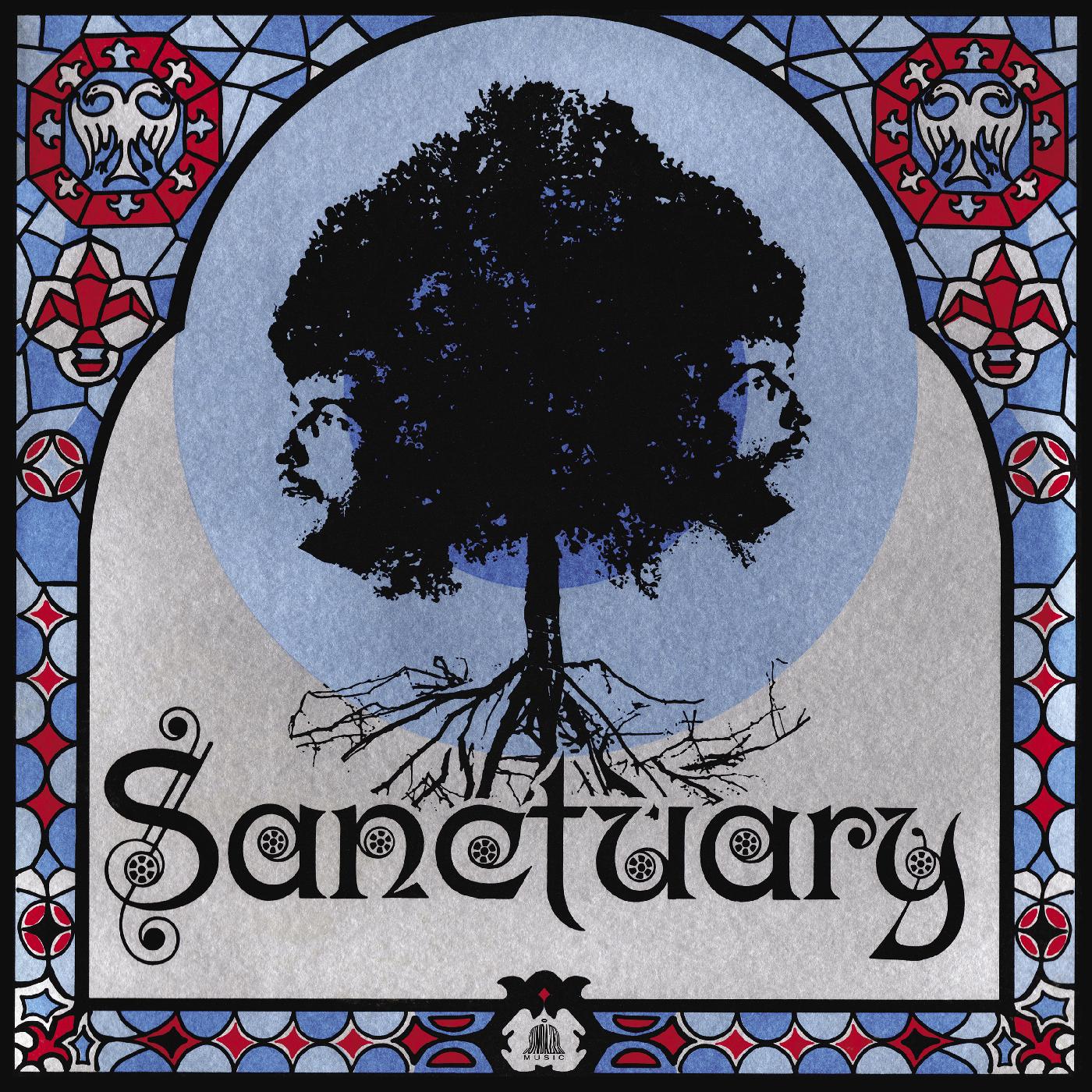 SANCTUARY/VINYLE TRANSPARENT - Front Cover