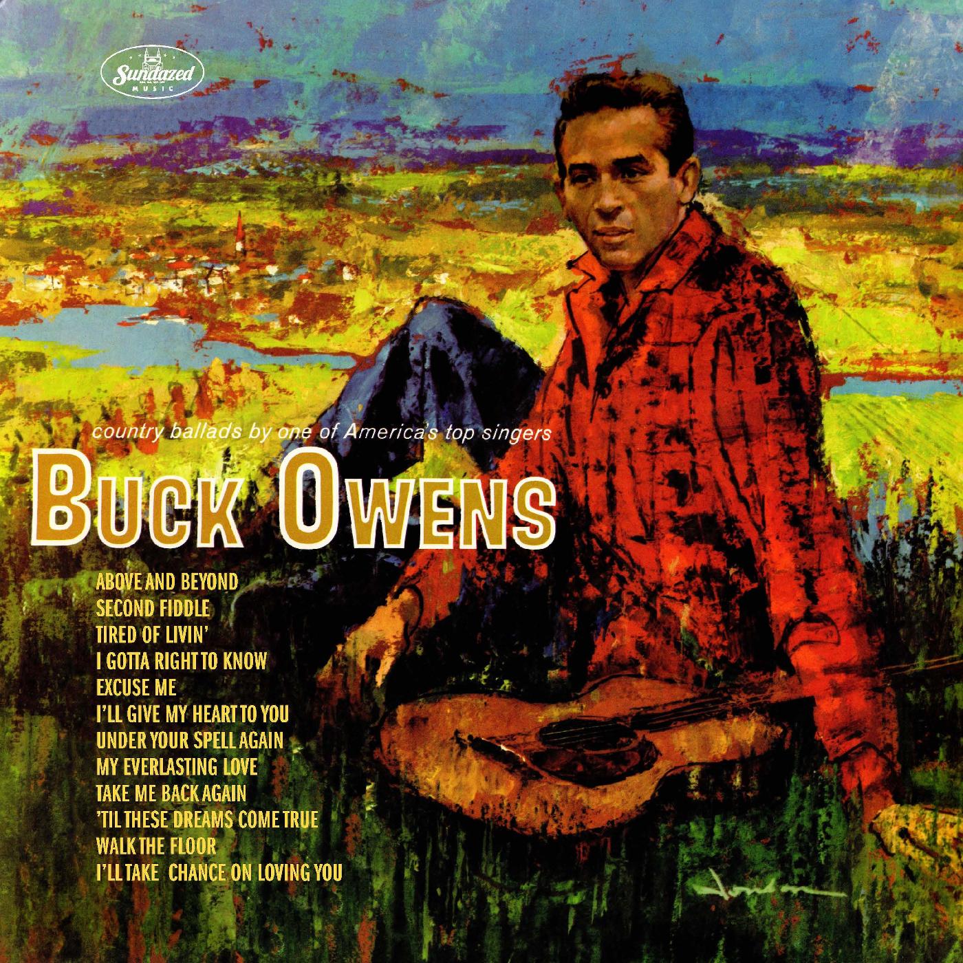 BUCK OWENS/60TH ANNIVERSARY COKE CLEAR VINYL - Front Cover