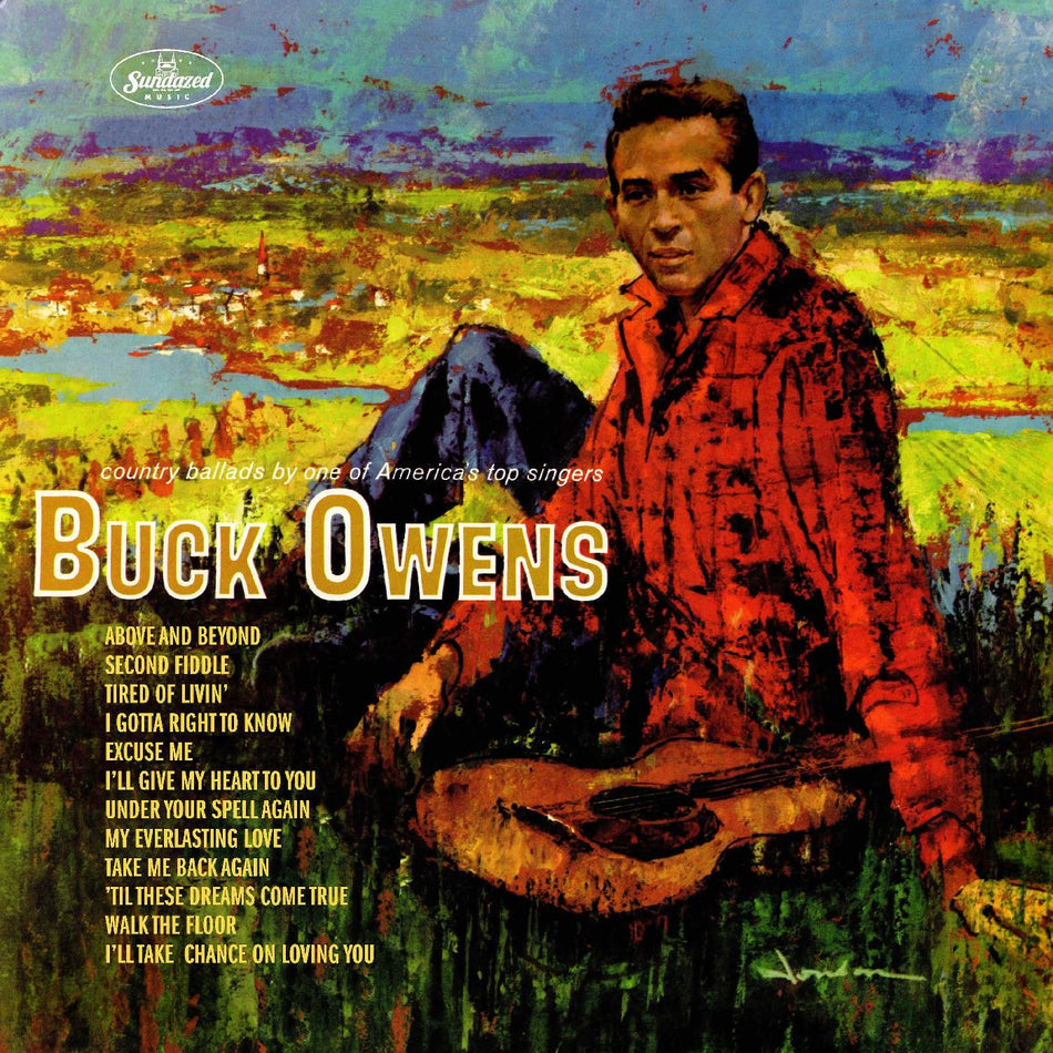BUCK OWENS/60TH ANNIVERSARY COKE CLEAR VINYL - Front Cover