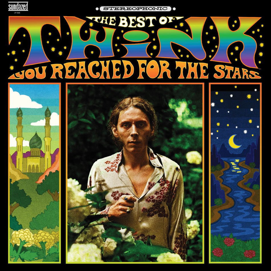 YOU REACHED FOR THE STARS/THE BEST OF TWINK/VINYLE VIOLET - Front Cover
