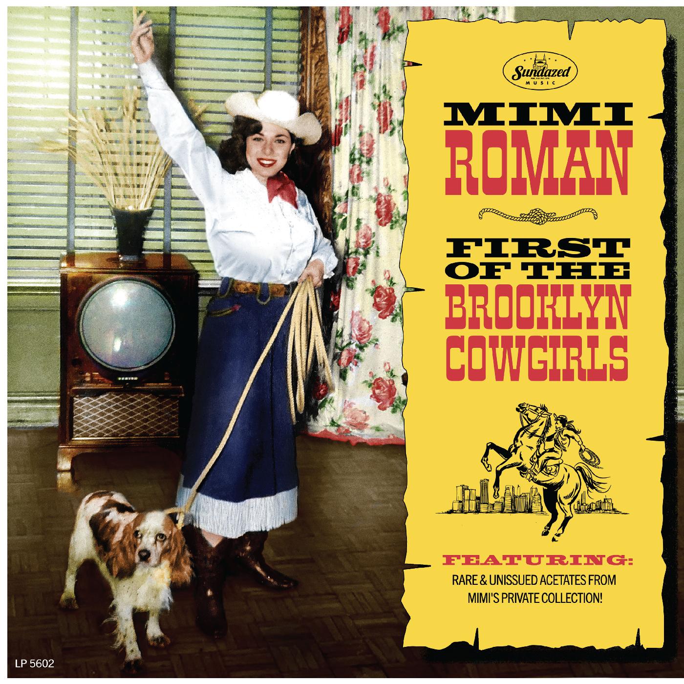 FIRST OF THE BROOKLYN COWGIRLS - Front Cover
