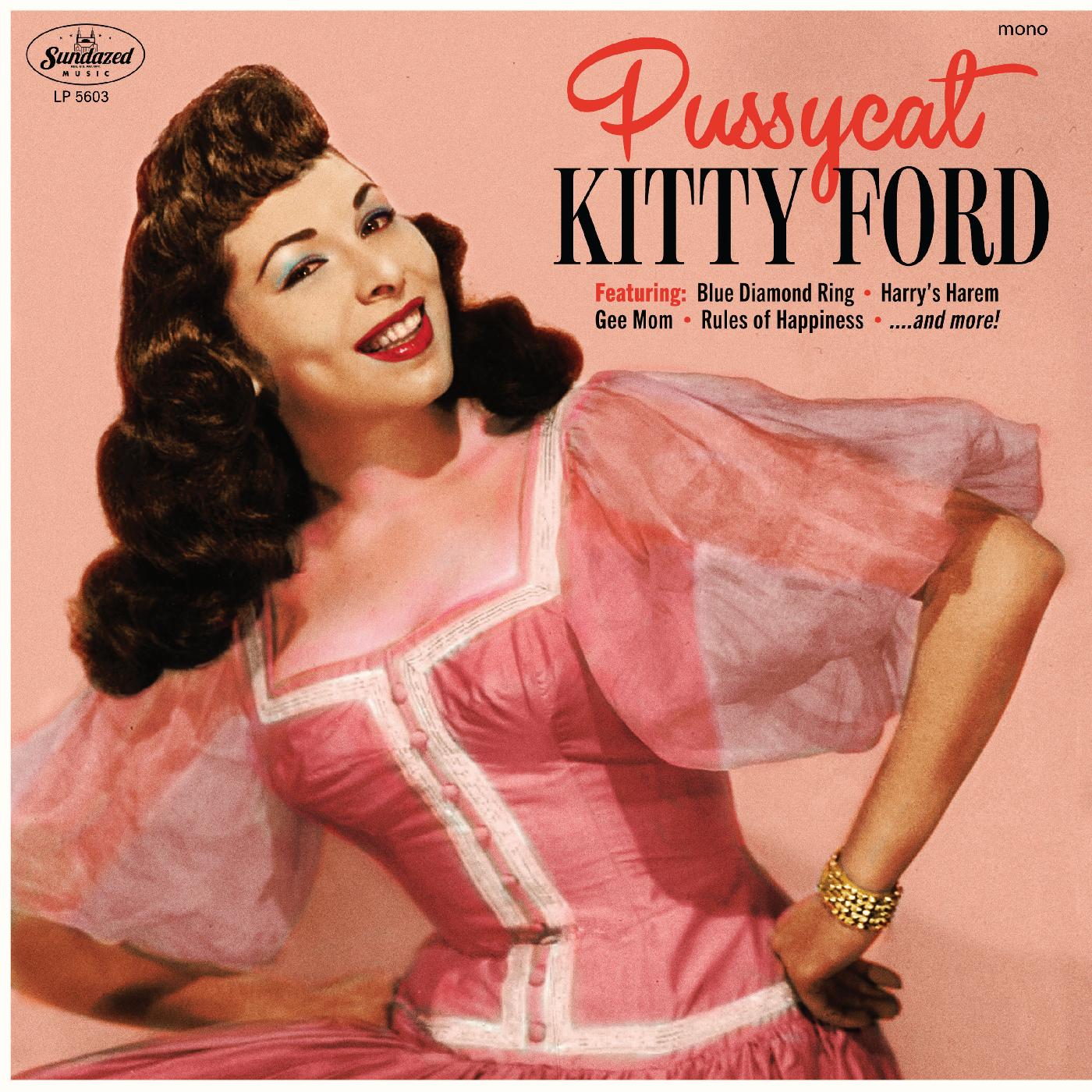 PUSSYCAT/VINYLE ROSE - Front Cover