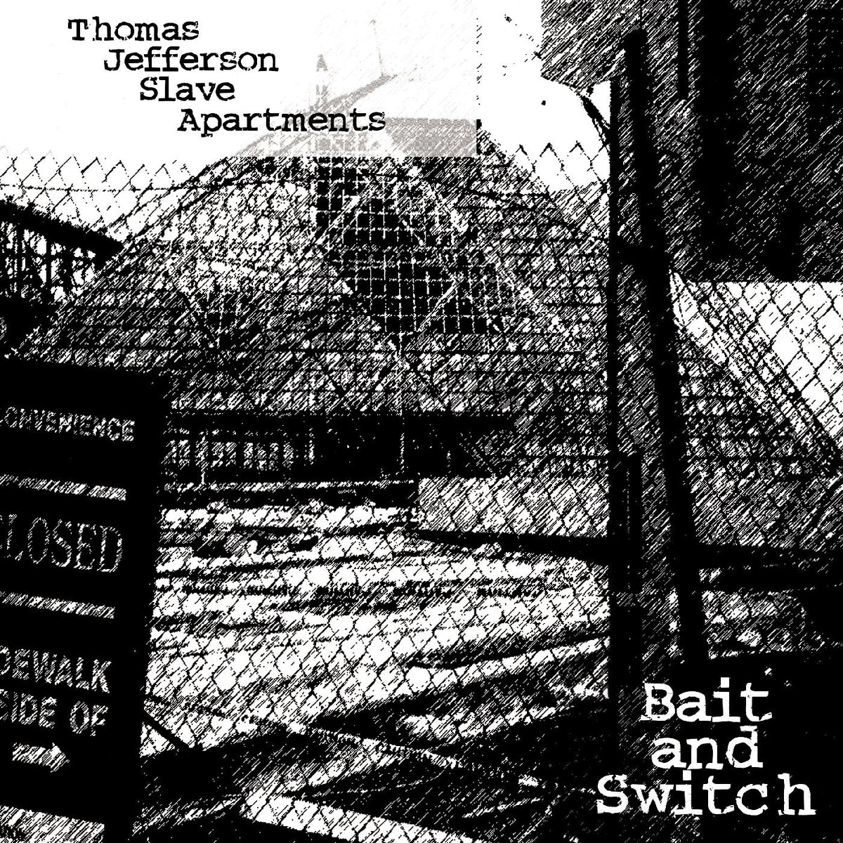 BAIT AND SWITCH/VINYLE CLAIR TRANSPARENT - Front Cover