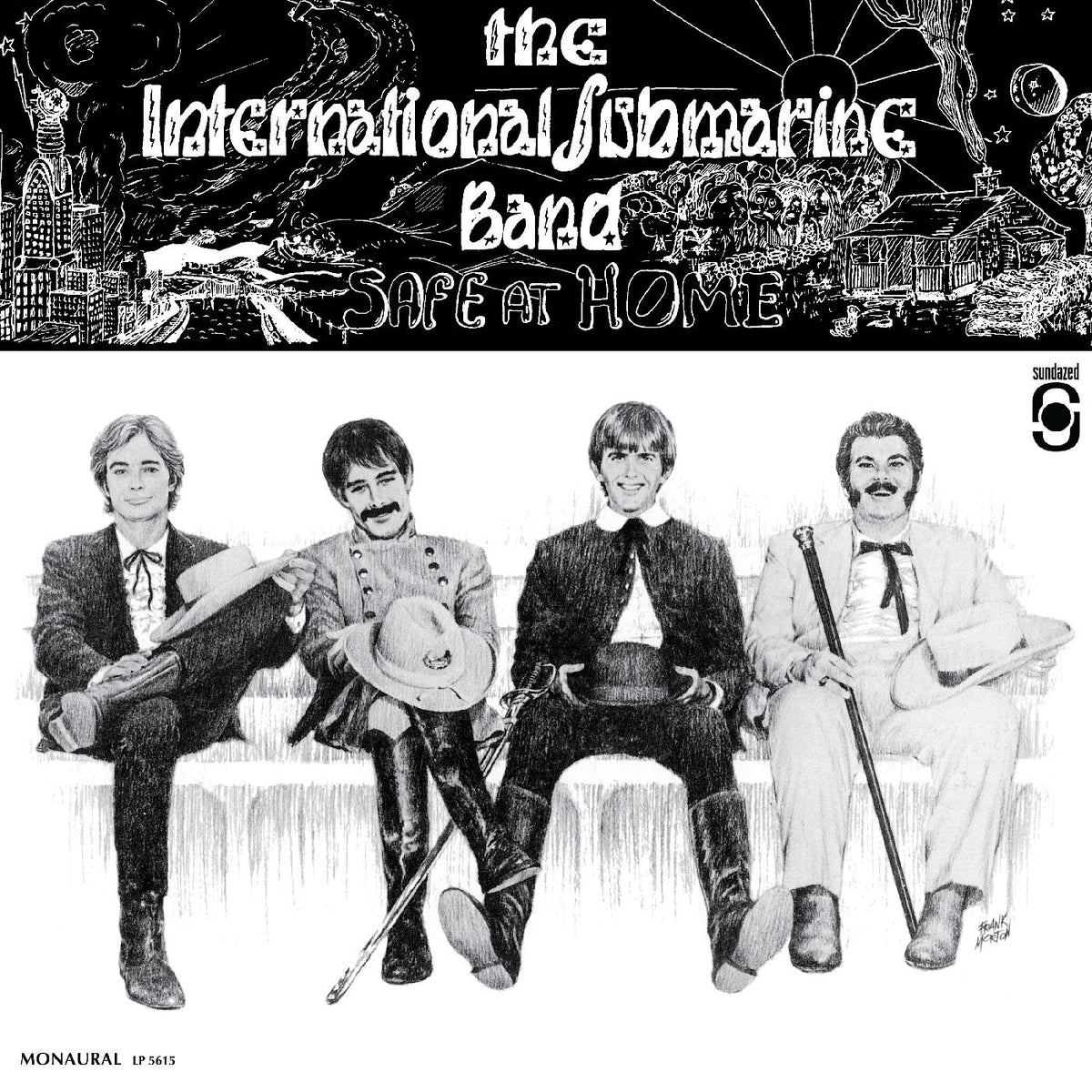 SAFE AT HOME/ALL ANALOG MONO EDITION - Front Cover