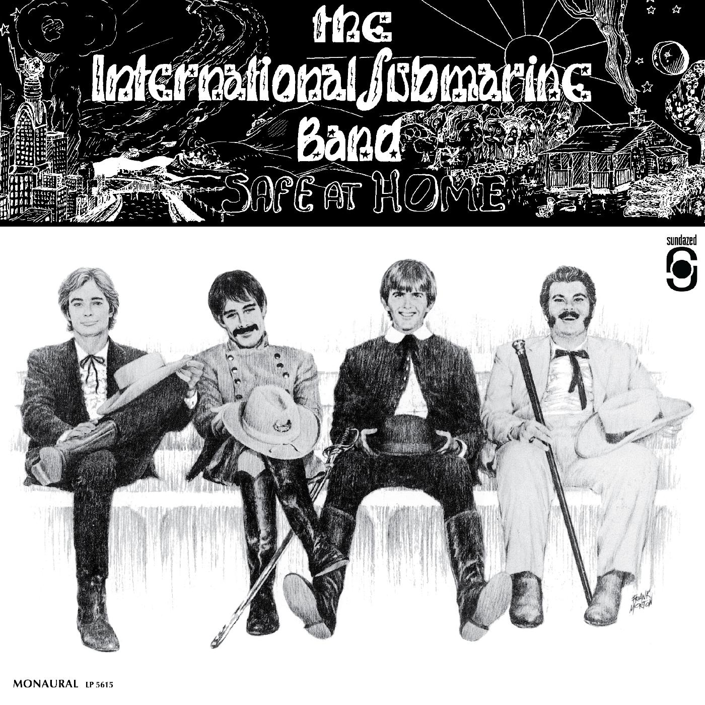 SAFE AT HOME/ALL ANALOG MONO EDITION - Front Cover