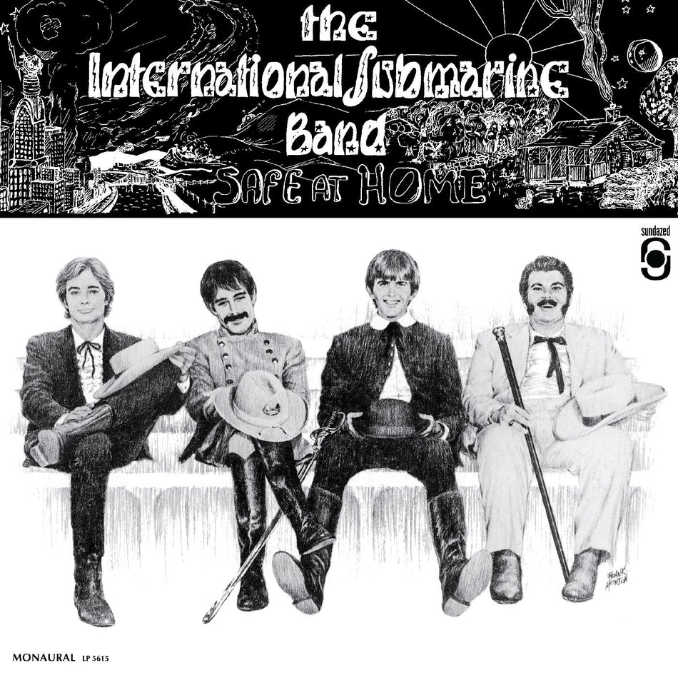 SAFE AT HOME/ALL ANALOG MONO EDITION - Front Cover