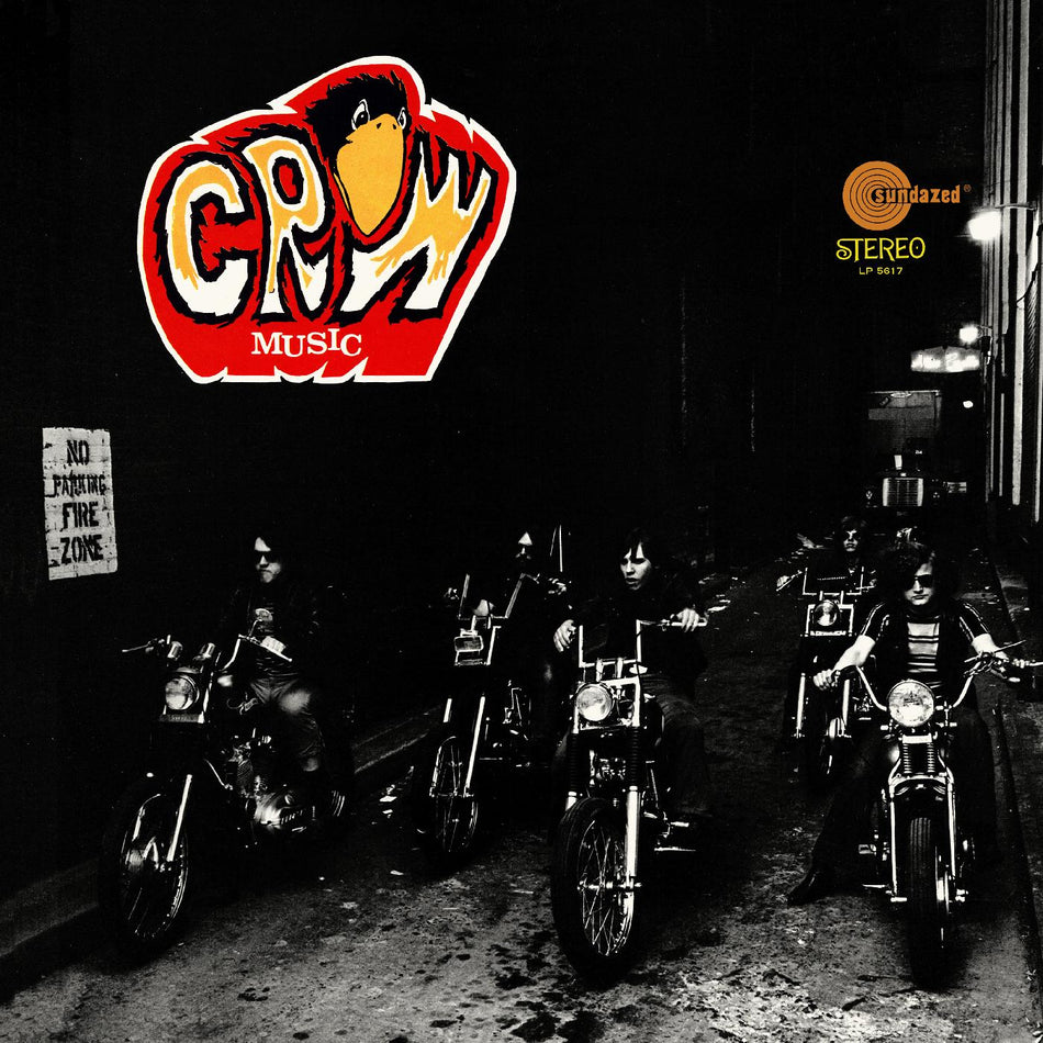 CROW MUSIC/VINYLE JAUNE - Front Cover