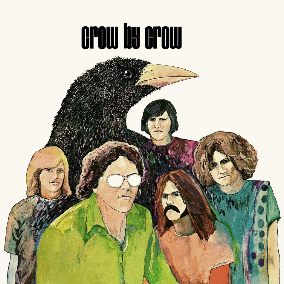 CROW BY CROW/VINYLE VERT - Front Cover