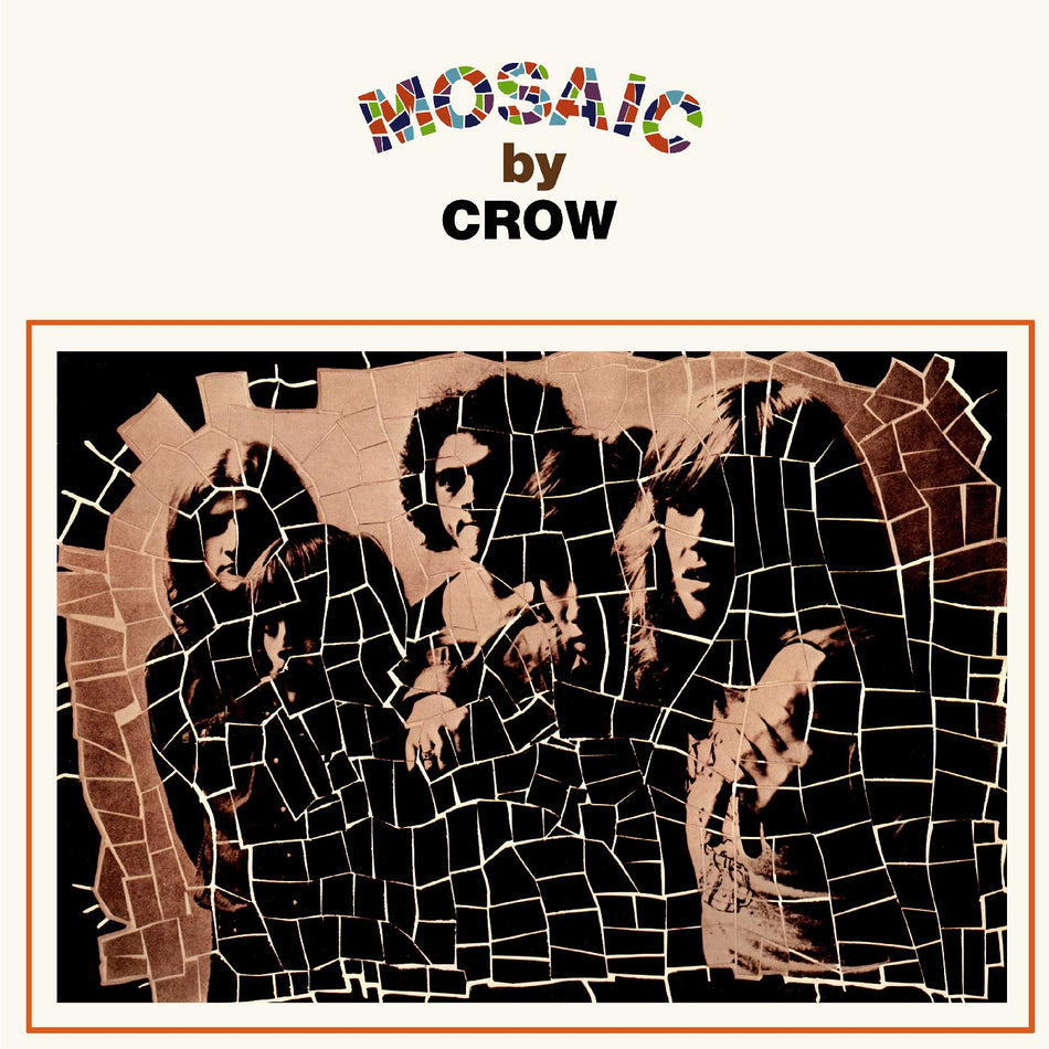 MOSAIC/VINYLE BLANC - Front Cover