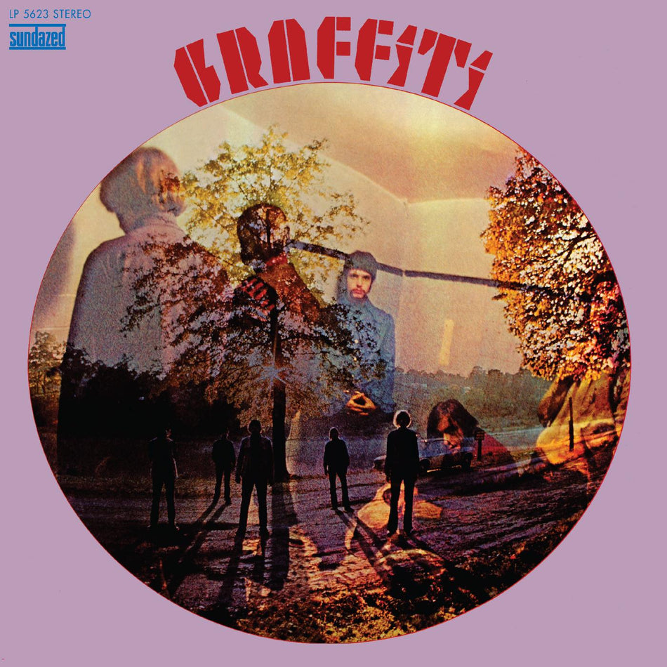 GRAFFITI/VINYLE TRANSPARENT - Front Cover