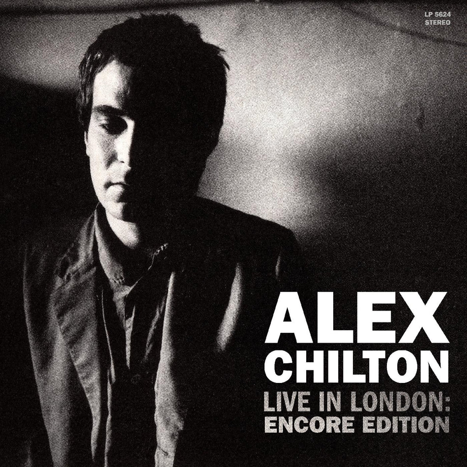 LIVE IN LONDON ENCORE EDITION/VINYLE BLANC - Front Cover