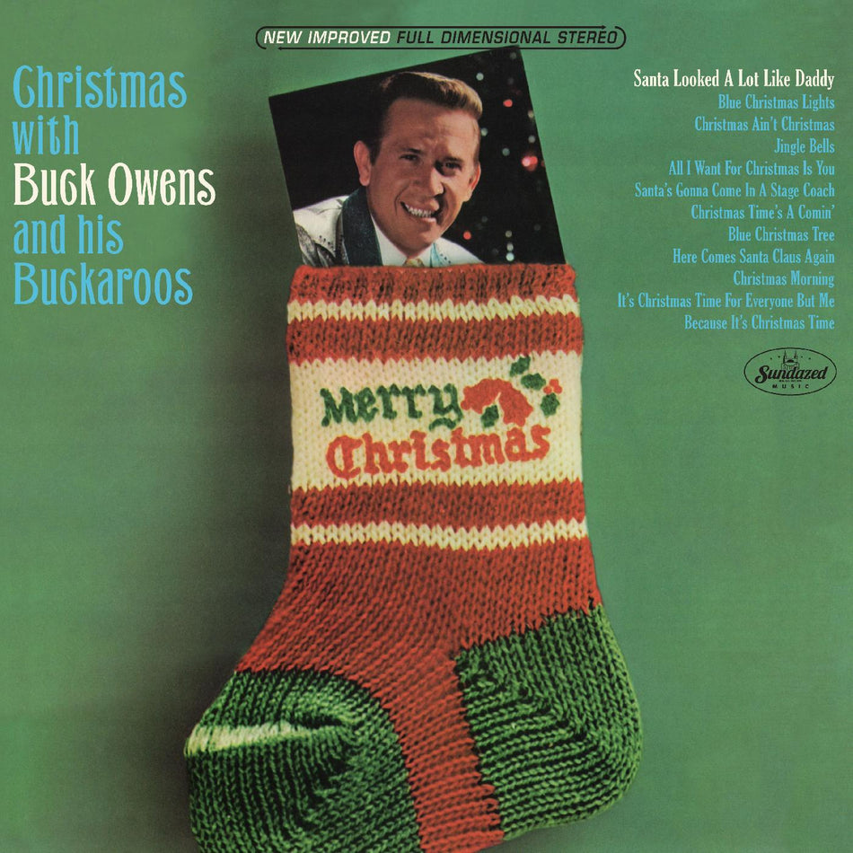 CHRISTMAS WITH BUCK OWENS AND HIS BUCKAROOS - Front Cover