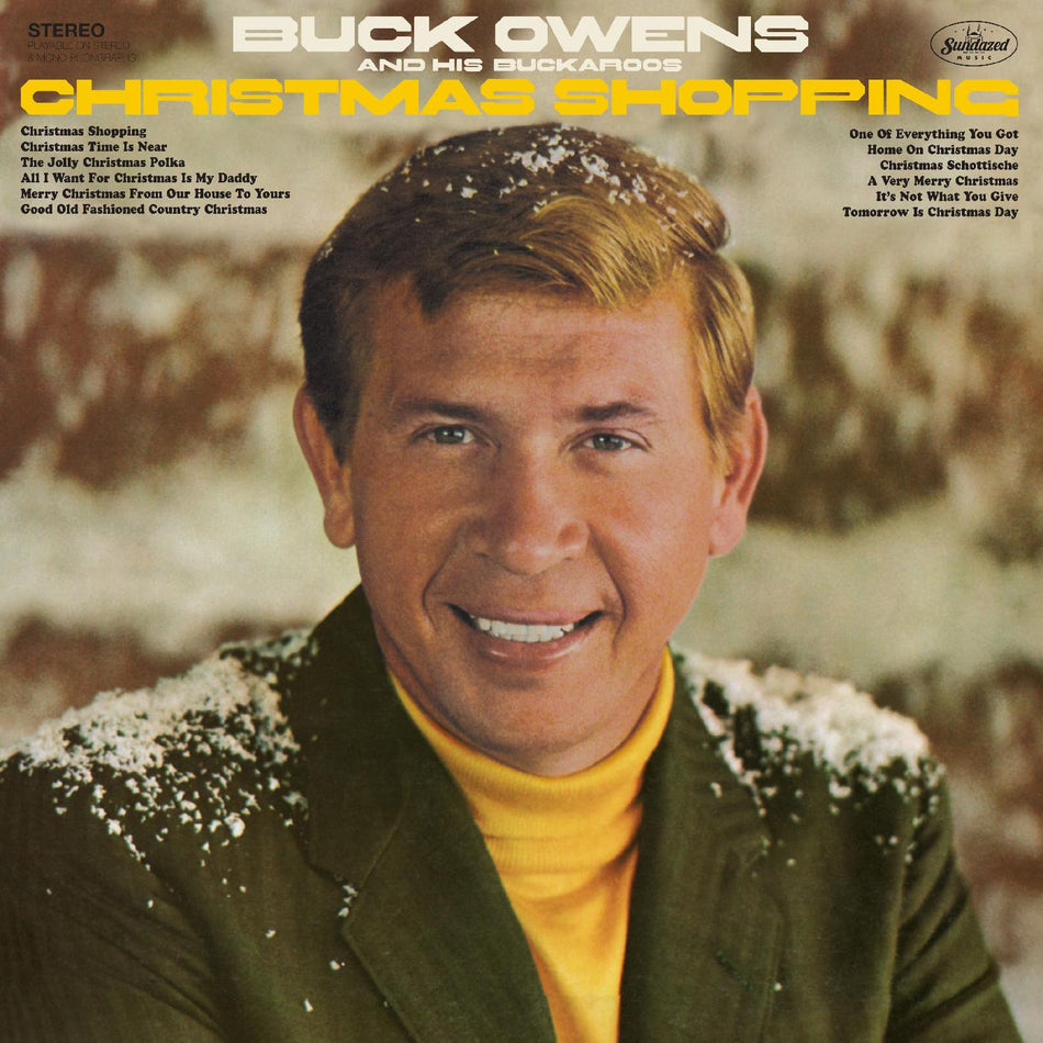 CHRISTMAS SHOPPING - Front Cover