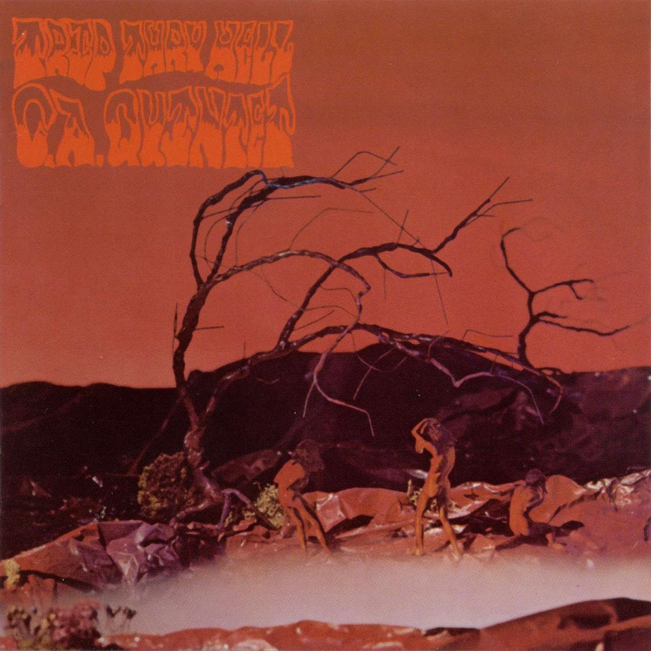 TRIP THRU HELL/VINYLE ROUGE - Front Cover