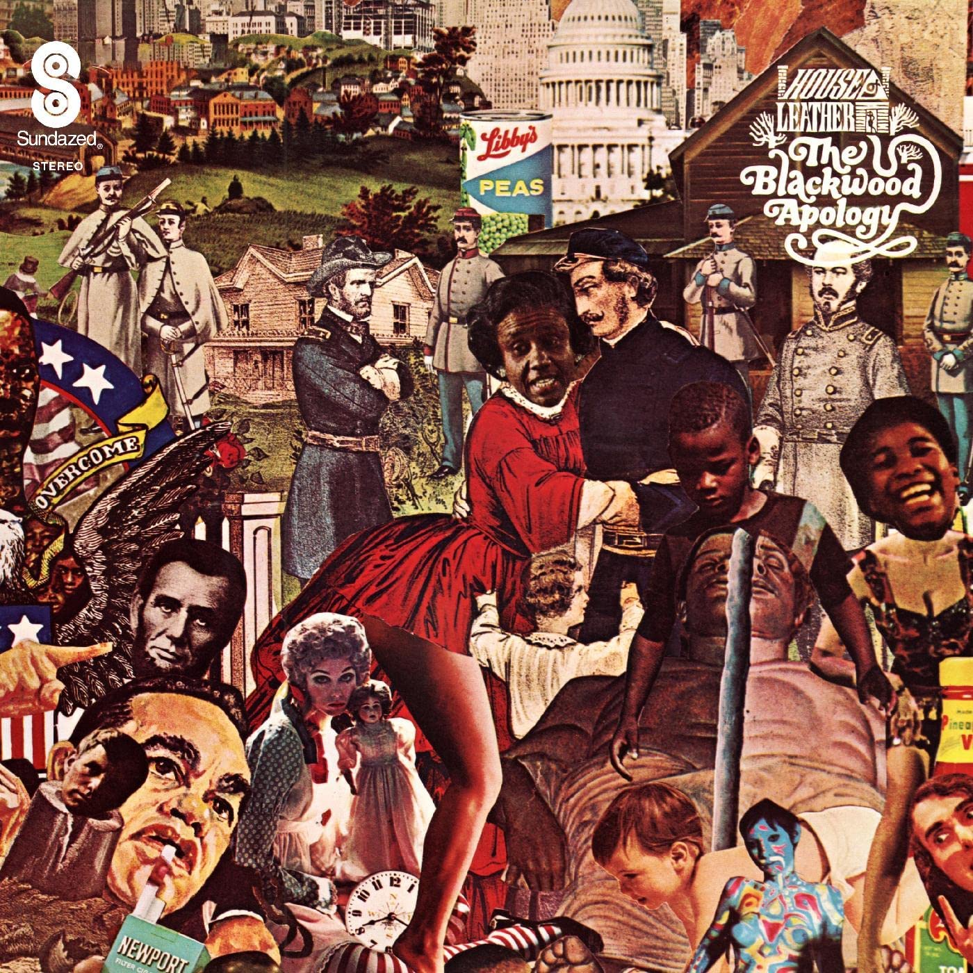 HOUSE OF LEATHER/VINYLE ROUGE - Front Cover