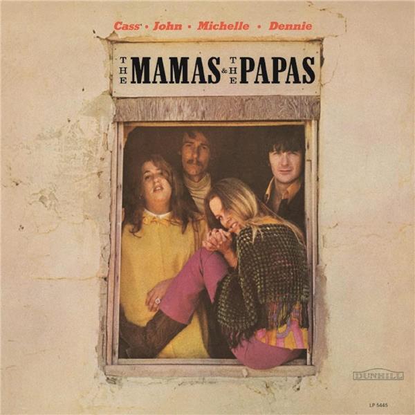 MAMAS AND THE PAPAS/VINYLE VIOLET OPAQUE - Front Cover