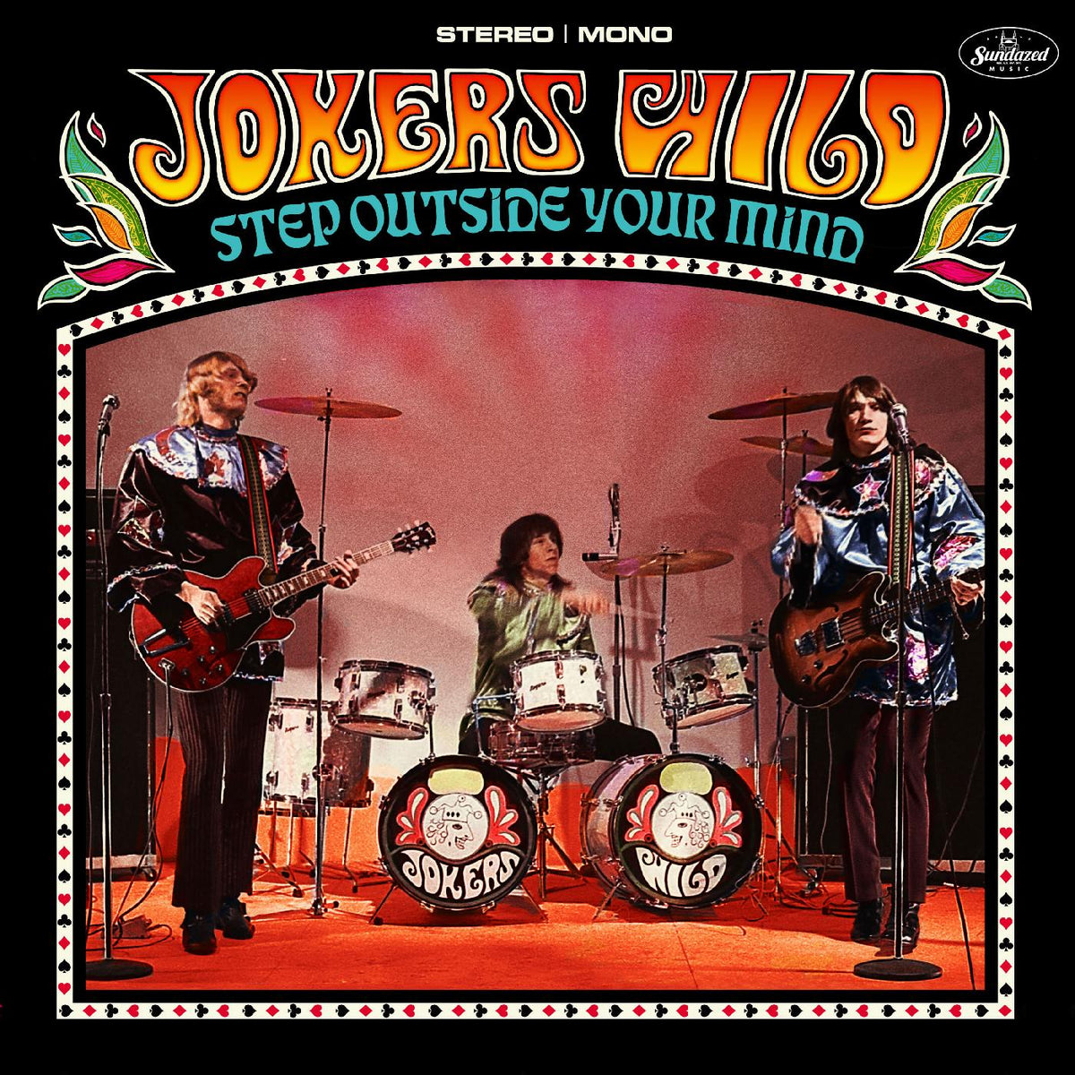 STEP OUTSIDE YOUR MIND - Front Cover