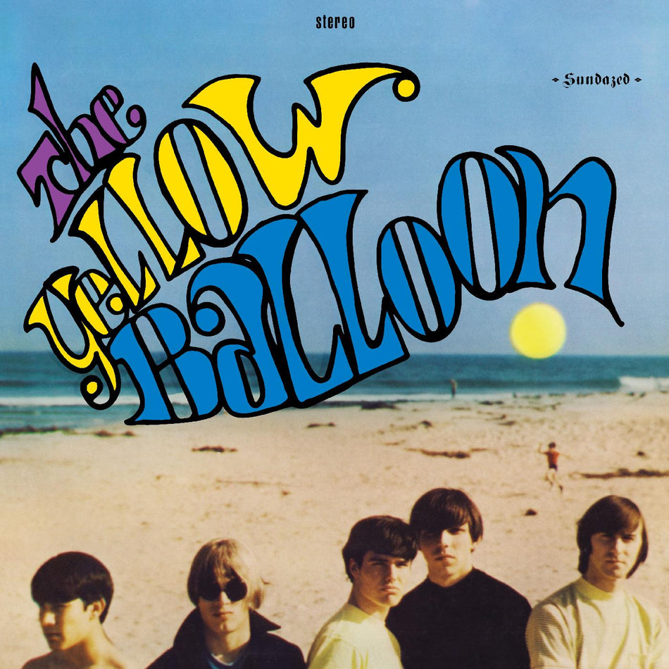 YELLOW BALLOON/VINYLE JAUNE - Front Cover