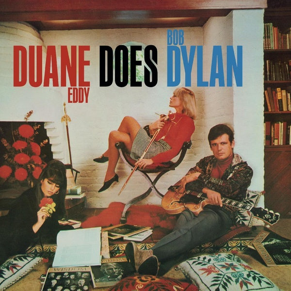 Duane Eddy Does Bob Dylan - Front Cover