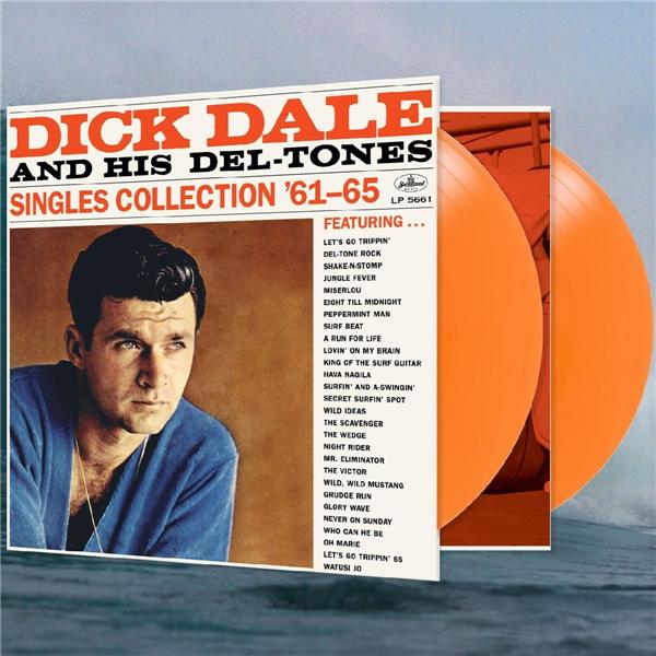 SINGLES COLLECTION 1961/1965/VINYLE ORANGE - Front Cover