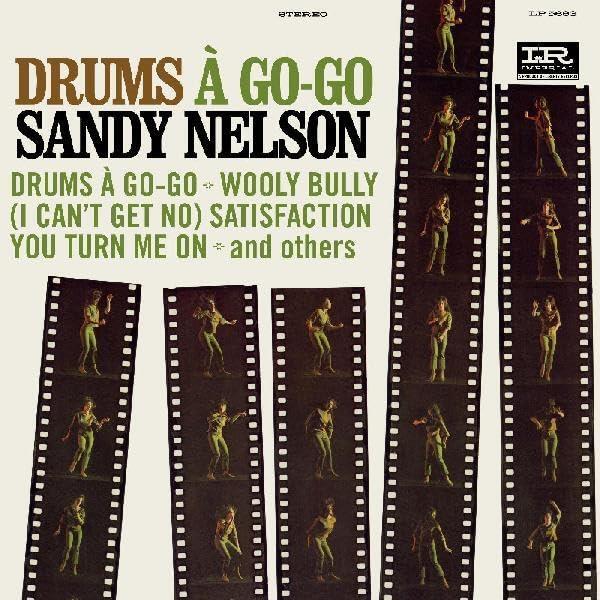 Drums A Go-Go - Front Cover