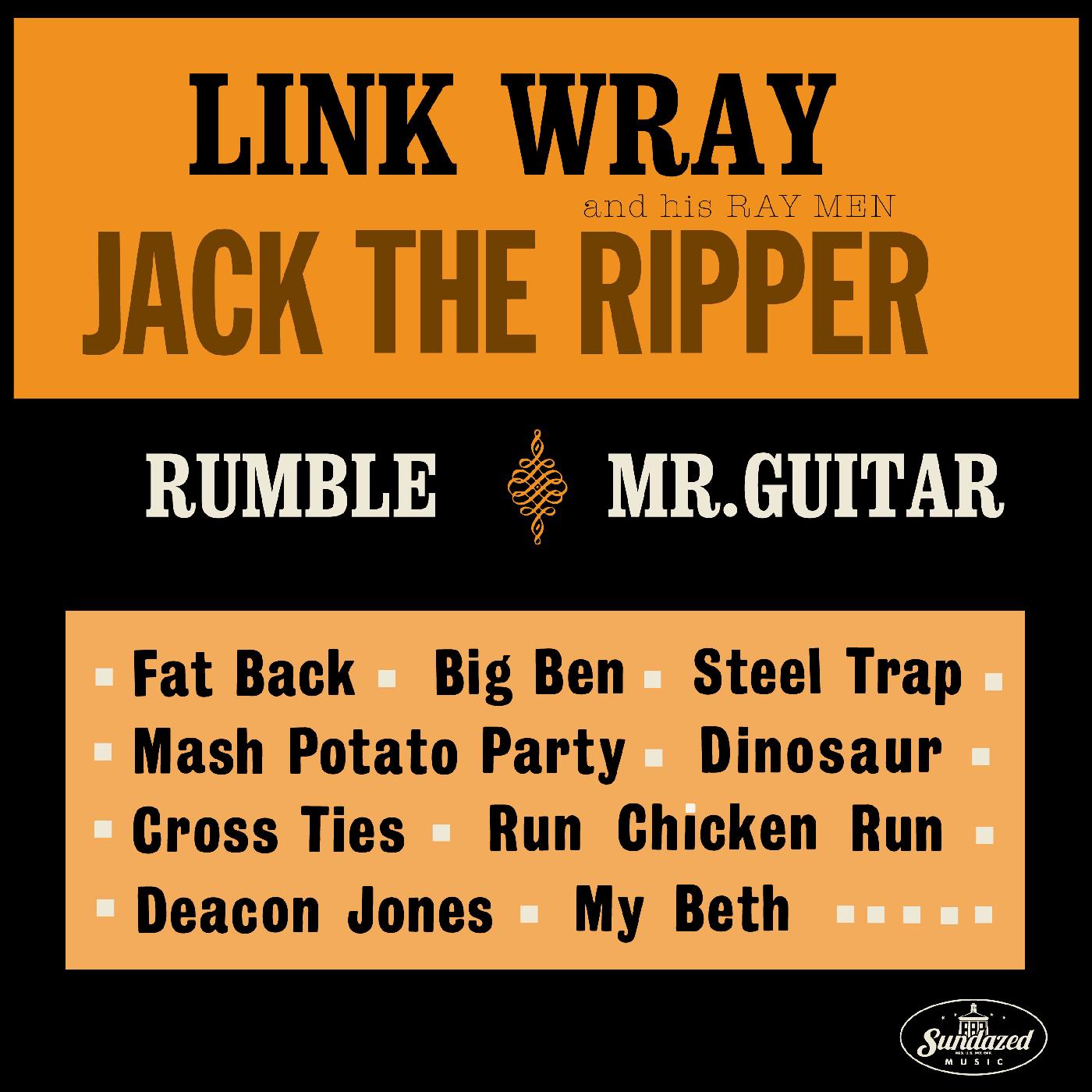 JACK THE RIPPER/VINYLE ROUGE - Front Cover