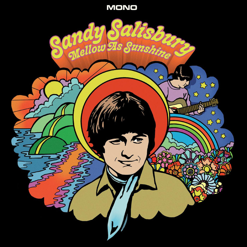 MELLOW AS SUNSHINE - Front Cover