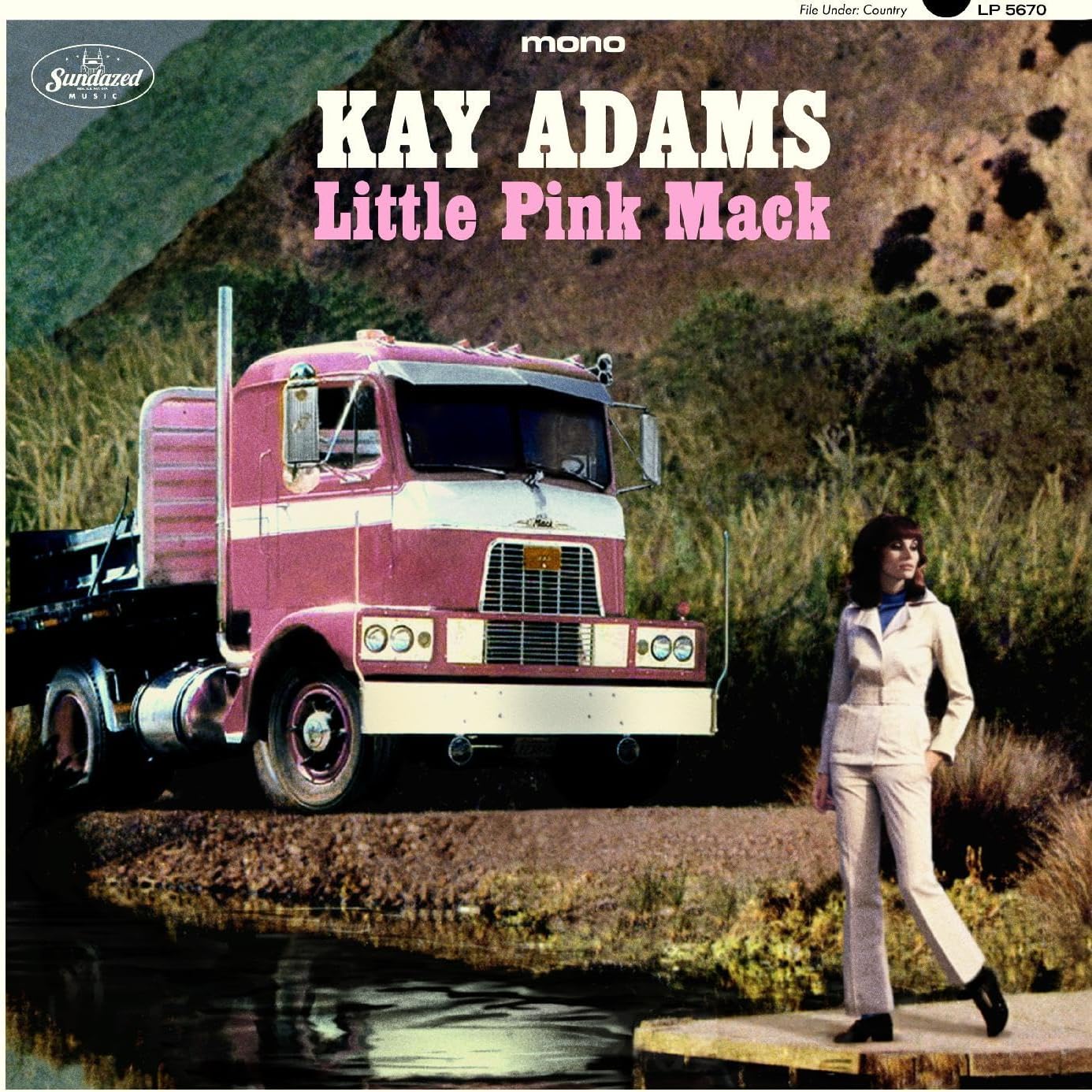 LITTLE PINK MACK/VINYLE ROSE - Front Cover