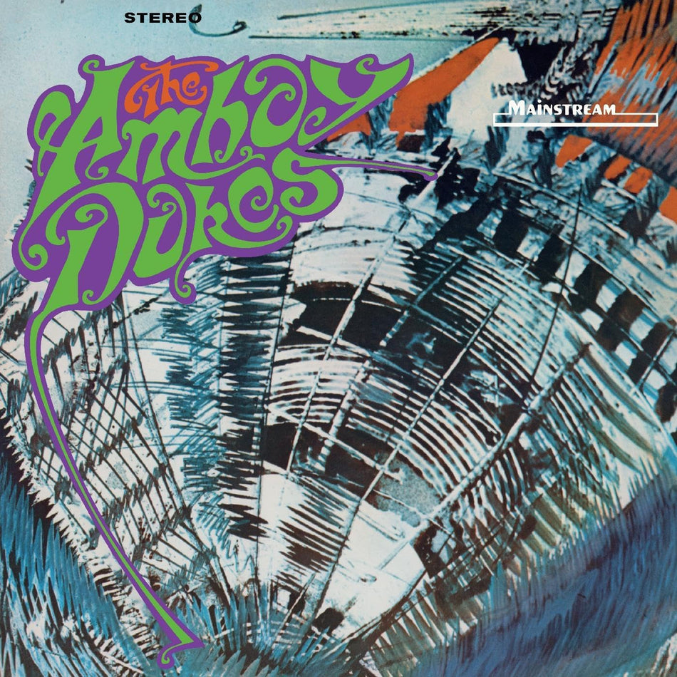AMBOY DUKES/VINYLE VERT CITRON - Front Cover