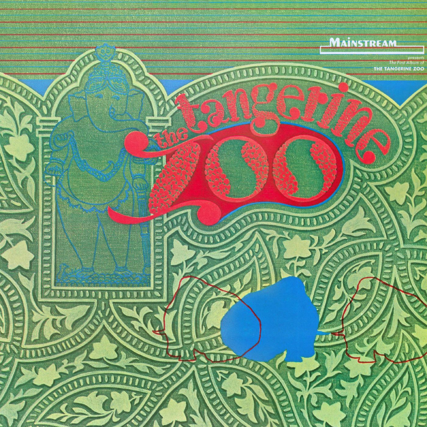 TANGERINE ZOO - Front Cover