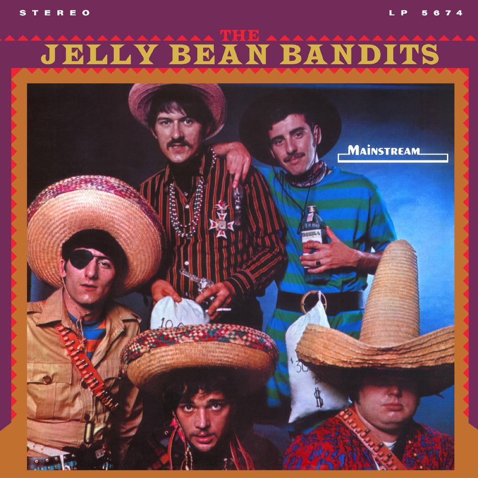 JELLY BEAN BANDITS/VINYLE JAUNE - Front Cover