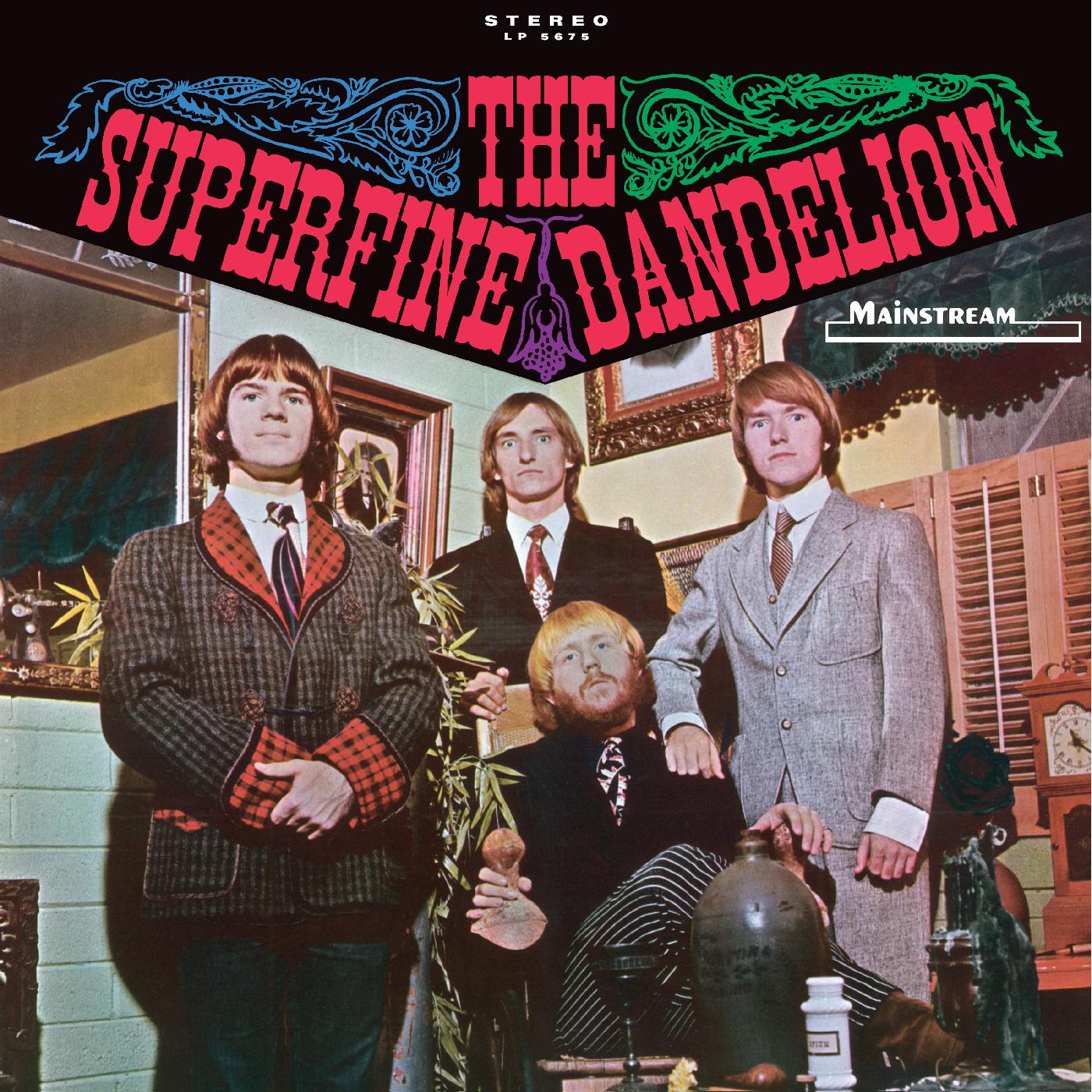 SUPERFINE DANDELION/VINYLE BLEU - Front Cover