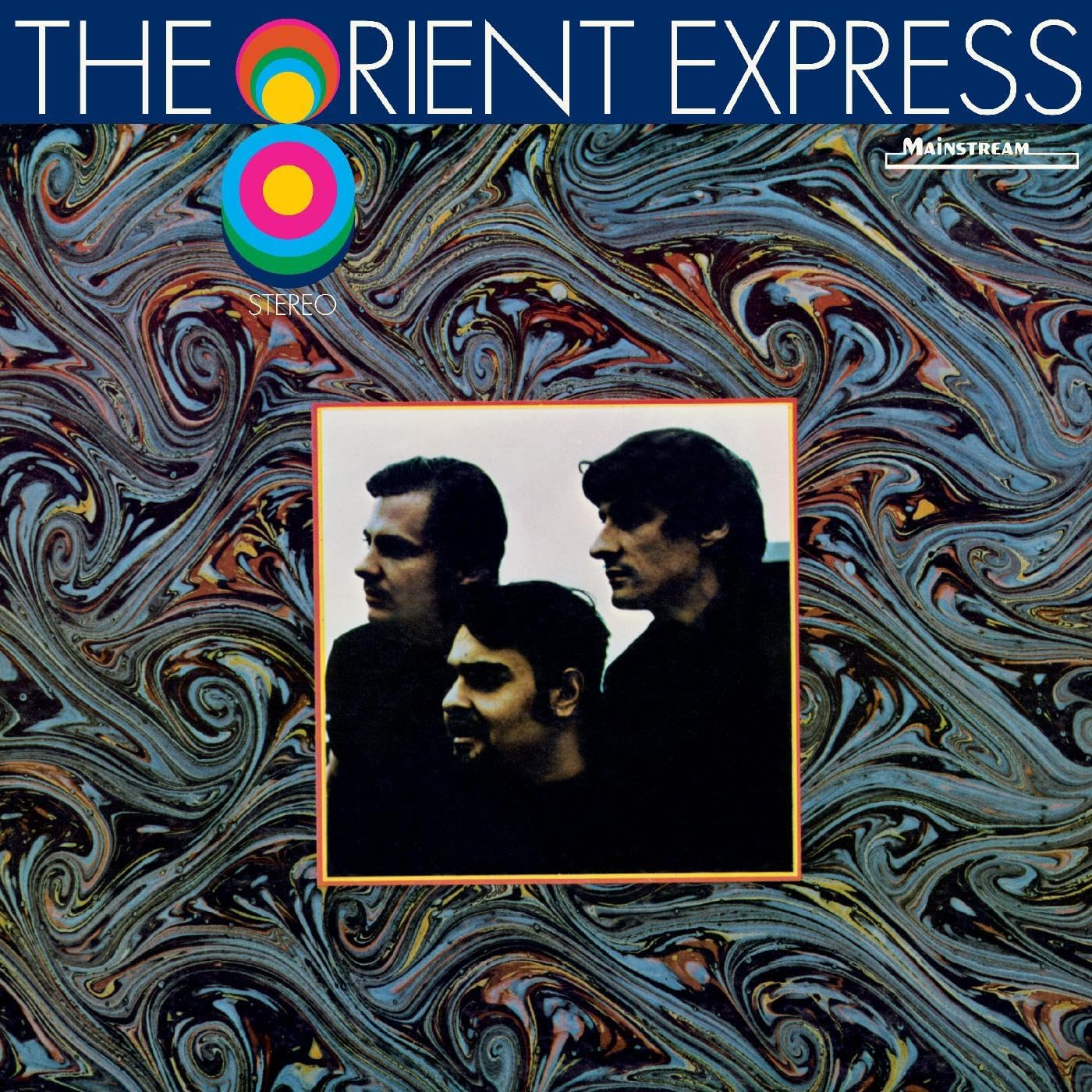 ORIENT EXPRESS/VINYLE COULEUR MER DE GLACE - Front Cover