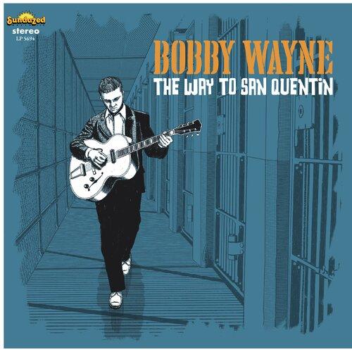 The Way To San Quentin - Front Cover