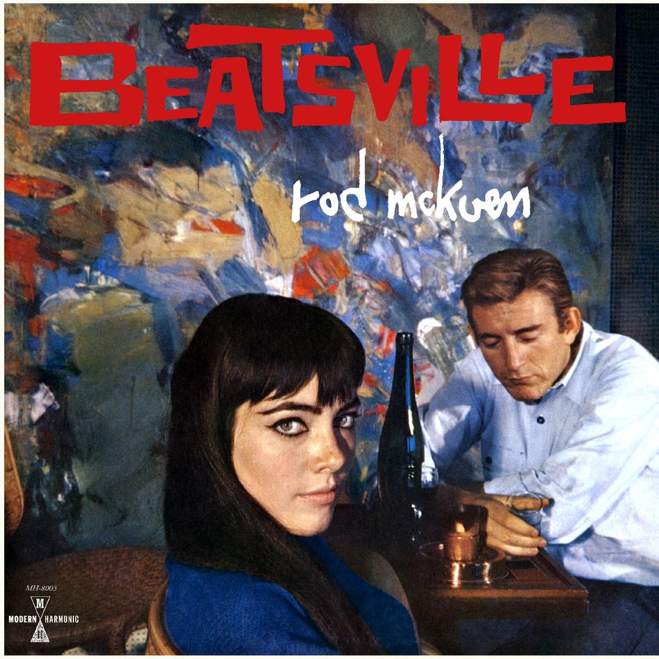 BEATSVILLE/VINYLE COULEUR - Front Cover