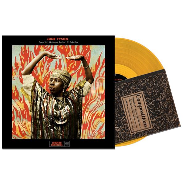 SATURNIAN QUEEN OF THE SUN RA ARKESTRA/VINYLE COULEUR - Front Cover