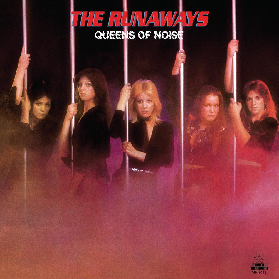 QUEENS OF NOISE - Front Cover