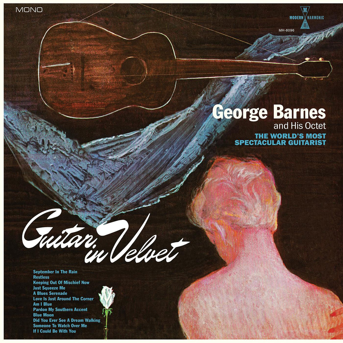 GUITAR IN VELVET/VINYLE COULEUR - Front Cover