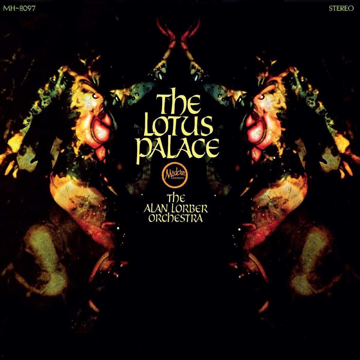 LOTUS PALACE/VINYLE COULEUR - Front Cover