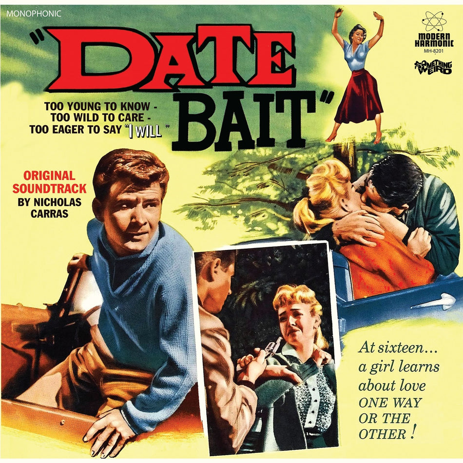 DATE BAIT/INCLUS DVD - Front Cover