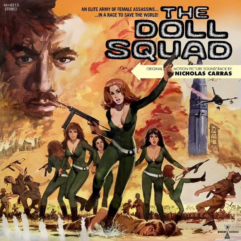 DOLL SQUAD/VINYLE COULEUR 180GR - Front Cover
